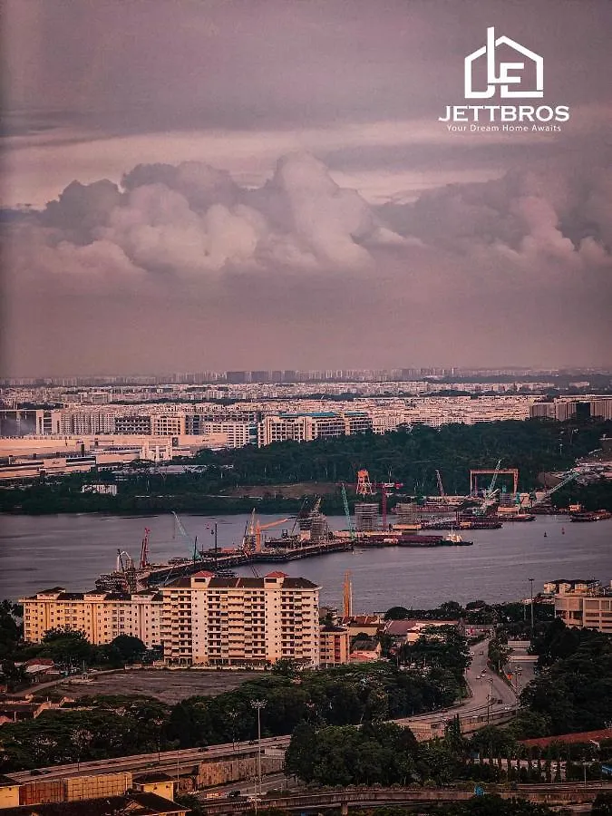 Apartamento Sks Pavillion By Jettbros Johor Bahru 0*,  Malasia