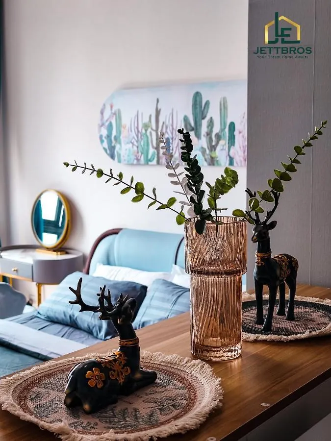 Apartamento Sks Pavillion By Jettbros Johor Bahru