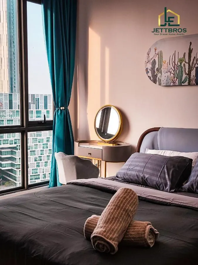 Sks Pavillion By Jettbros Johor Bahru Apartment