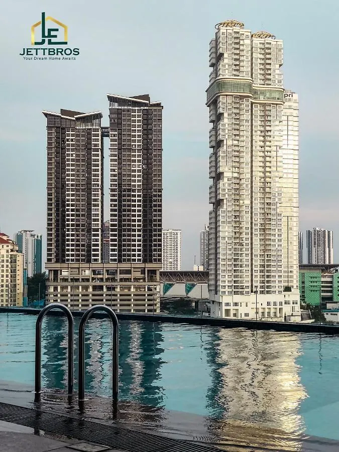 Sks Pavillion By Jettbros Johor Bahru Apartment