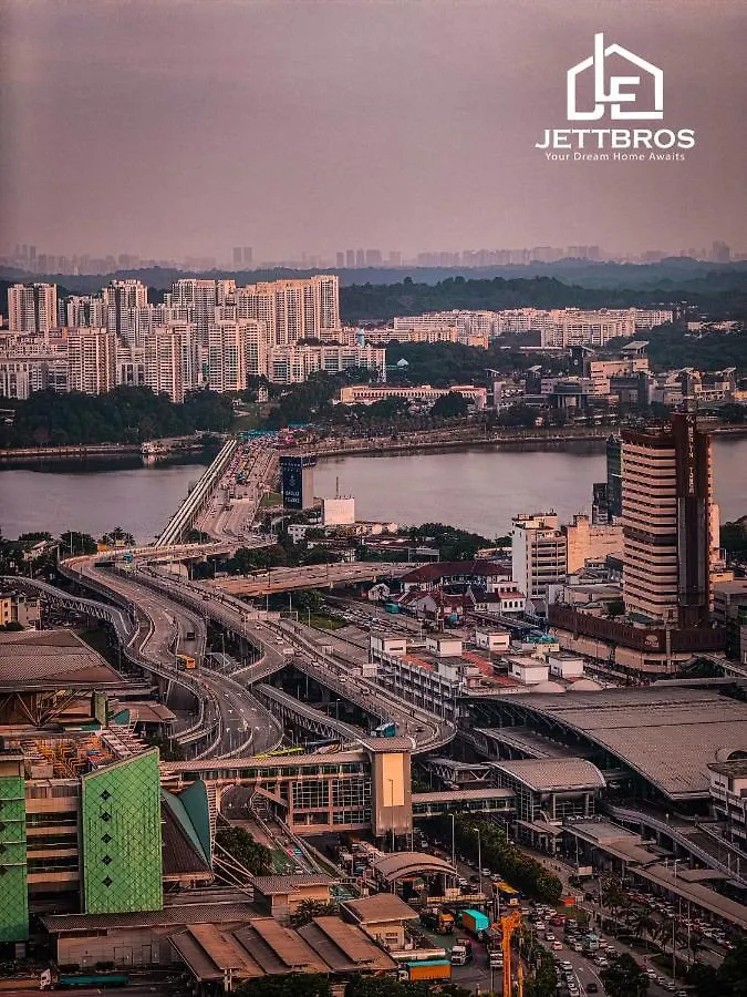Sks Pavillion By Jettbros Johor Bahru Apartment 0*,