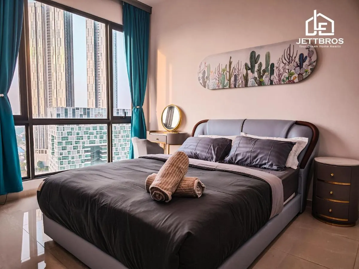 Apartamento Sks Pavillion By Jettbros Johor Bahru Malasia